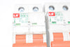 Lot of 5 LSIS KOREA, LS Model: BKM-b 4A, 220V Circuit Breakers