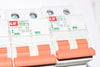 Lot of 5 LSIS KOREA, LS Model: BKM-b 4A, 220V Circuit Breakers