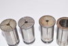 Lot of 5 LYNDEX NIKKEN KM1 Straight Collets, Machinist Tooling Mixed Sizes