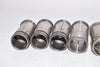 Lot of 5 LYNDEX NIKKEN KM1 Straight Collets, Machinist Tooling Mixed Sizes