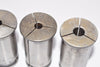 Lot of 5 LYNDEX NIKKEN Straight Collets Milling Chuck Mixed Sizes Machinist Tooling