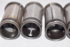 Lot of 5 LYNDEX NIKKEN Straight Collets Milling Chuck Mixed Sizes Machinist Tooling