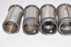 Lot of 5 LYNDEX NIKKEN Straight Collets, Mixed Lot Mixed Sizes Machinist Tooling