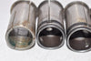 Lot of 5 LYNDEX NIKKEN Straight Collets, Mixed Lot Mixed Sizes Machinist Tooling