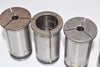 Lot of 5 LYNDEX NIKKEN Straight Collets, Mixed Lot Mixed Sizes