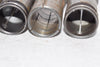 Lot of 5 LYNDEX NIKKEN Straight Collets, Mixed Lot Mixed Sizes