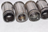 Lot of 5 LYNDEX NIKKEN Straight Collets, Mixed Sizes