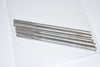 Lot of 5 Mixed Lot Chucking Reamers HSS, Mixed Sizes/Brand