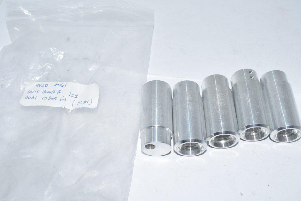 Lot of 5 NEW 9950-0061 Lens Holder F02 Dual 10 deg. VA
