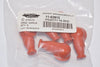 Lot of 5 NEW Aircraft Spruce 11-04837 Right angle nipples Red