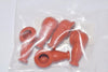 Lot of 5 NEW Aircraft Spruce 11-04837 Right angle nipples Red
