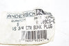 Lot of 5 NEW Anderson Fittings VS109CS-E VS 3/4 CTR Sunk Plug