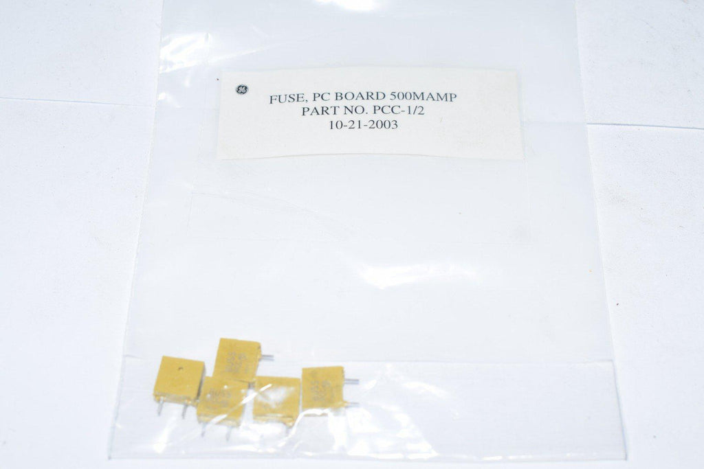Lot of 5 NEW Bussmann PCC-1/2 500MAMP Fuse