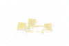Lot of 5 NEW Bussmann PCC-1/2 500MAMP Fuse