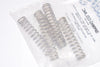 Lot of 5 NEW Century Spring Co, P/N: S-1453 Compression Springs, 2-5/8'' OAL x 1/2'' W