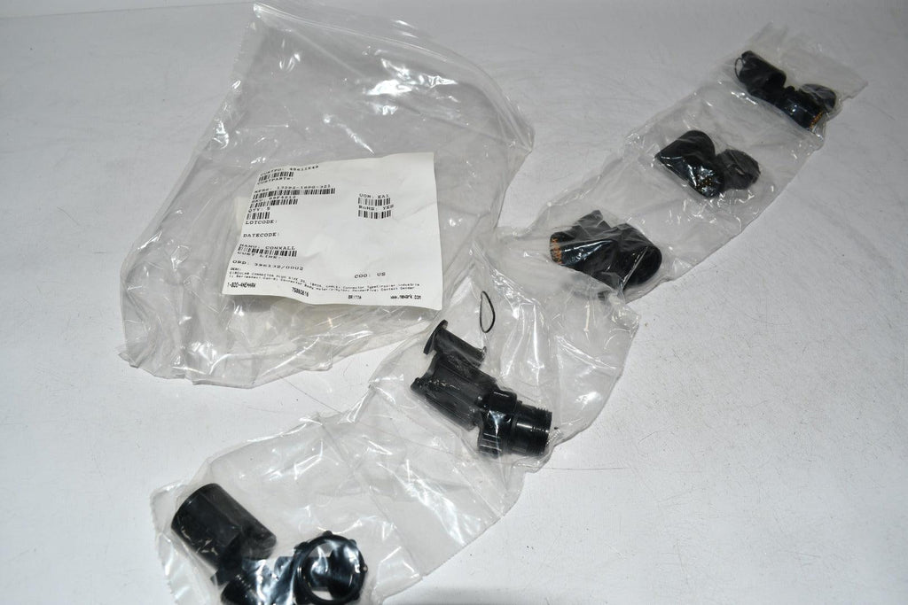 Lot of 5. NEW Conxall 13282-18PG-321 18 Position Circular Connector Plug, Male Pins Solder Cup