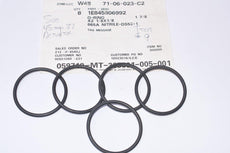 Lot of 5 NEW Fisher Parts By Emerson, Part: 1E845806992, O-Rings