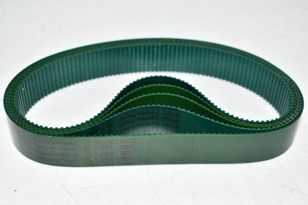 Lot of 5 NEW Gates T2.5X380 Synchro-power Timing Belt 380mm