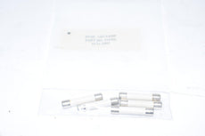 Lot of 5 NEW GE 314008 3AG 8 Amp Fuses