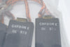 Lot of 5 NEW GE General Electric 973 E Carbon Brush 3'' x 1-1/4'' x 1-1/8''
