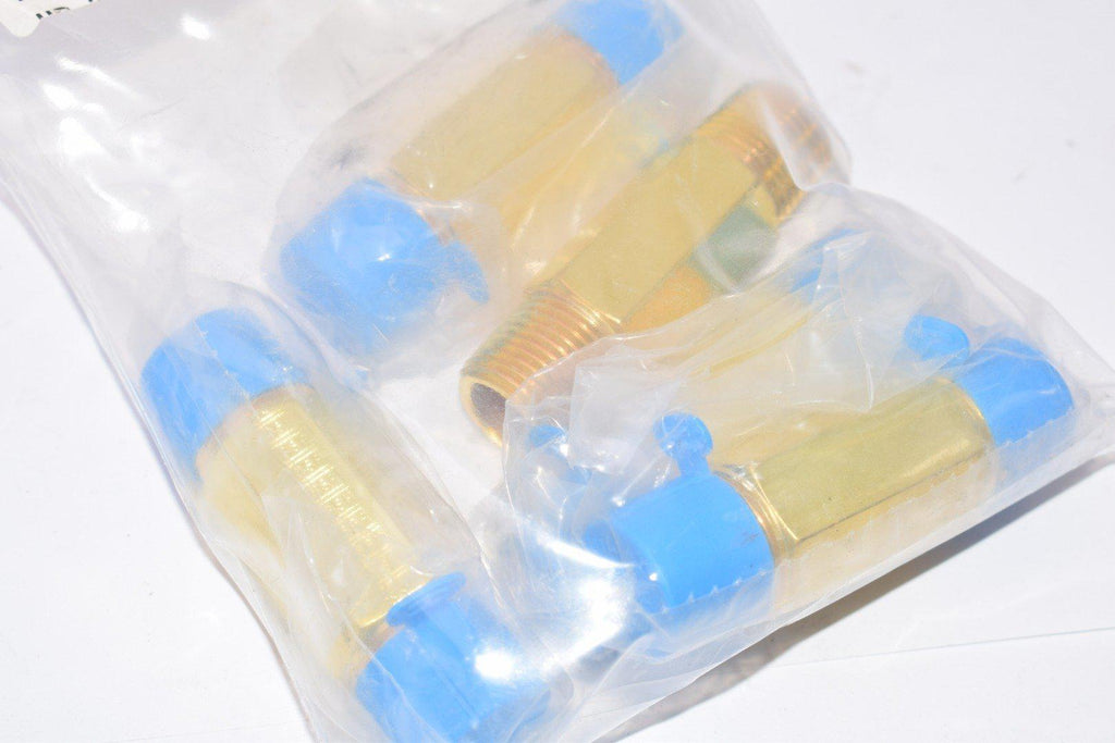 Lot of 5, NEW, HEX, Nipple, Pipe HEX: 1/2'', 237216, A05B4