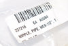 Lot of 5, NEW, HEX, Nipple, Pipe HEX: 1/2'', 237216, A05B4