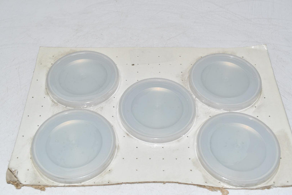Lot of 5 NEW HIS VC-KF-50BF 2in Kf50 Blind Flange