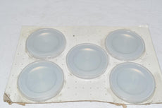 Lot of 5 NEW HIS VC-KF-50BF 2in Kf50 Blind Flange