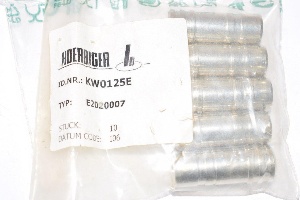 Lot of 5 NEW Hoerbiger ORIGA KW0125E