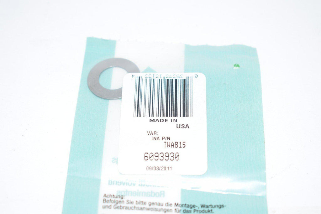 Lot of 5 NEW INA TWA815 Thrust Washer 6093930