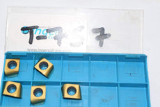 Lot of 5 NEW Ingersoll CDE324R025 Carbide Inserts, Grade IN1530