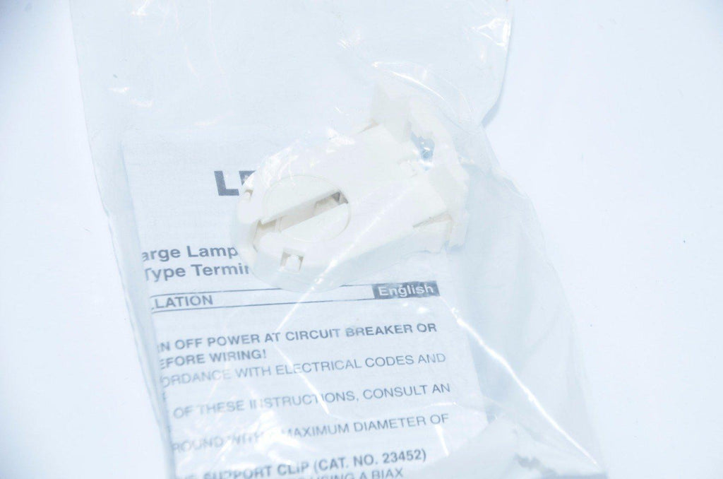 Lot of 5 NEW LEVITON 270-23661-SNP LAMPHOLDER SHUNTED T8/T12