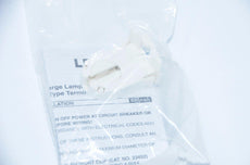 Lot of 5 NEW LEVITON 270-23661-SNP LAMPHOLDER SHUNTED T8/T12