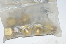 Lot of 5 NEW Lube Devices 201910 3/8'' NPT Hex HD Plug Fitting