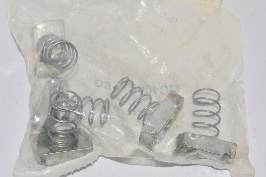 Lot of 5 NEW McMaster-Carr MC1008 EG 3/8''-16 Clamping Nuts with Springs