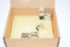 Lot of 5 NEW Molex 0672652001 USB - B Receptacle Connector 4 Position Through Hole