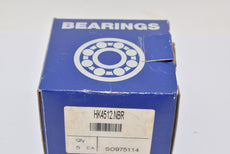 Lot of 5 NEW NBR HK4512 Needle Roller Bearing Drawn Cup