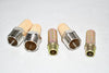 Lot of 5 NEW Numatics & Others Muffler Fittings