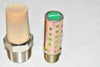 Lot of 5 NEW Numatics & Others Muffler Fittings