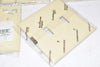 Lot of 5 NEW Pass & Seymour TP2I Wall Plate Cover 2 Toggle