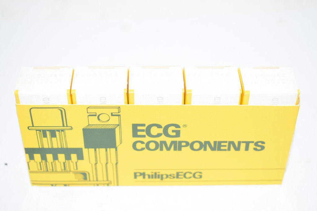 Lot of 5 NEW PHILIPS ECG RELAYS ECG5204A ZENER DIODE