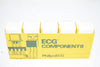 Lot of 5 NEW PHILIPS ECG RELAYS ECG5204A ZENER DIODE