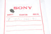 Lot of 5 NEW SONY PARTS X36502190 SUPPORT ASSEMBLY BRAKE B