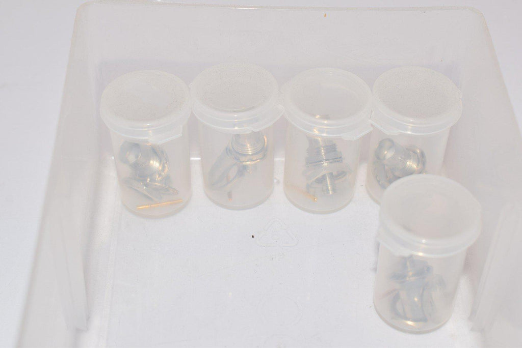 Lot of 5 NEW TE Connectivity AMP Connectors 1274568-3 CONN MINI BNC JCK STR 75 OHM