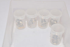 Lot of 5 NEW TE Connectivity AMP Connectors 1274568-3 CONN MINI BNC JCK STR 75 OHM