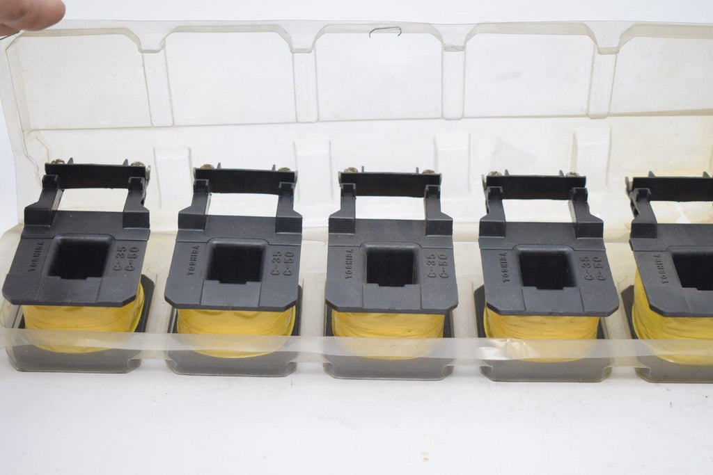 Lot of 5 NEW Toshiba C-35 C-50 Coils 200-220V 230-240V