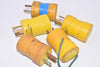 Lot of 5, NEW, Woodhead, 125V, Single Phase Plug