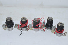 Lot of 5 Parker Skinner Solenoid Valve B3ADA1150 120V