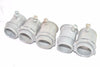Lot of 5 Set Screw Coupling Electrical Conduit Fittings 3/4''