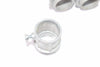 Lot of 5 Set Screw Coupling Electrical Conduit Fittings 3/4''